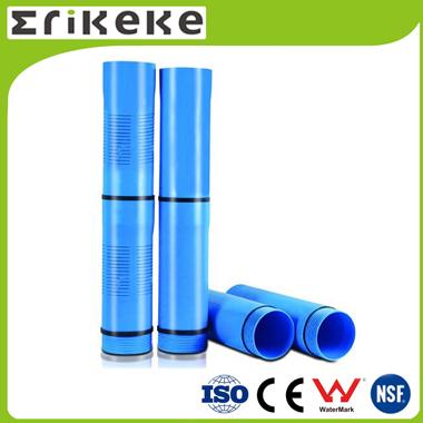 Blue Color PVC Casing Pipe