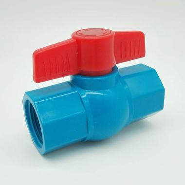 Manufacturer Low Price 1/4 1/2 1.5 Inch Dn15 HDPE PE Pipe Thread Water Octagonal Ball Valve