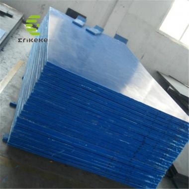 Liner Board Blue Color PE Plate Transparent Low Temperature Resistance