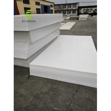 White UHMWPE Plate Fender Pads for Recycled 