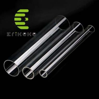 Extruded Od 50mm Clear Transparent Cycle Tube / Pipe with Best Price