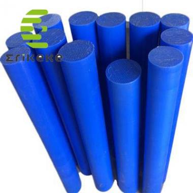 OEM blue hdpe  rod cylinder 
