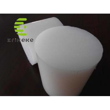 White color hdpe rod for industrial